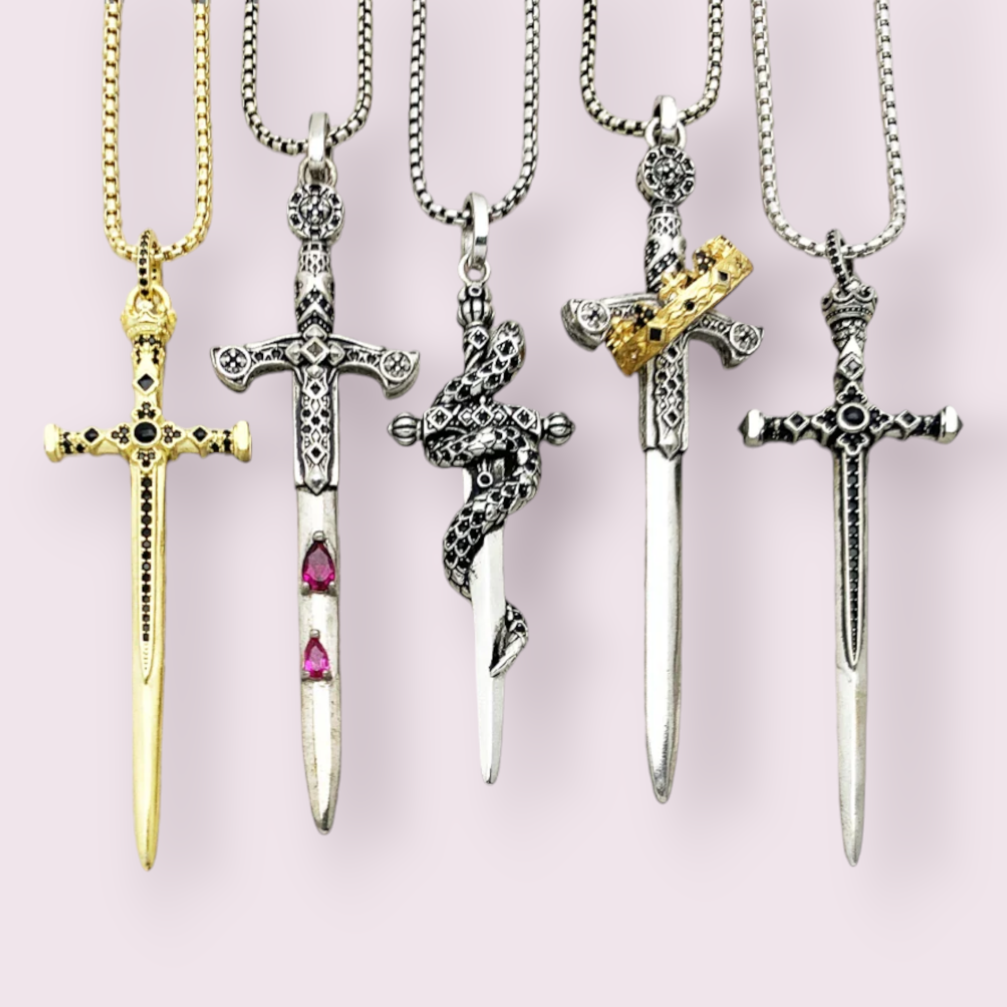Sword_Pendant_Link_Chain_Neckl