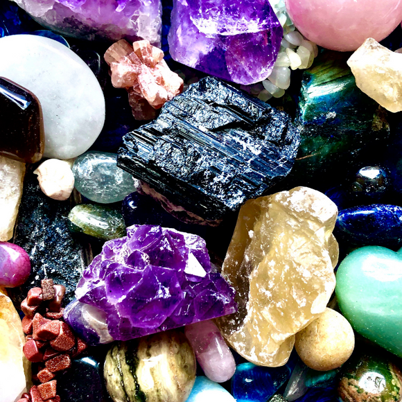 Unlocking the Power of Natural Crystals: Discovering Meaning and Magic
