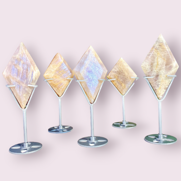 1pc Moon And Sun slice decoration and bracket ornament-HappySoulByCrown
