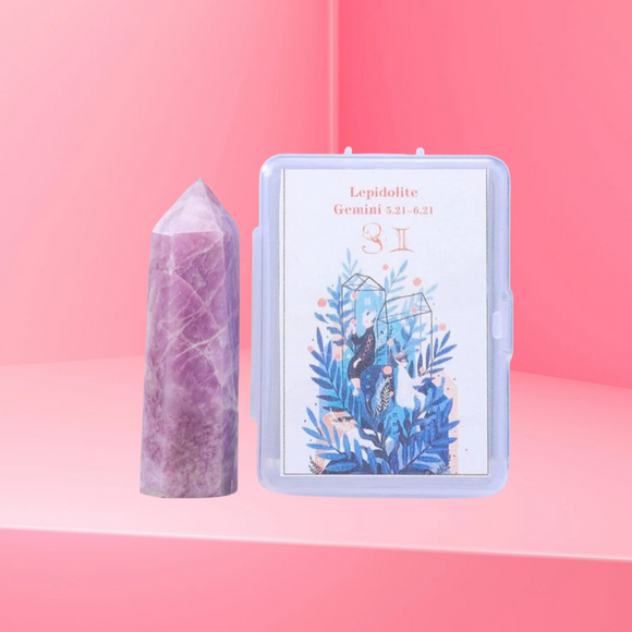 Natural Crystal Point Zodiac Gifts