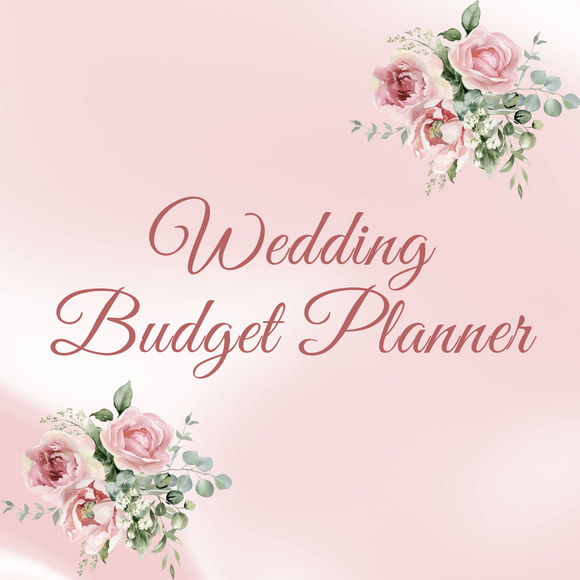 Digital Wedding Budget Planneer