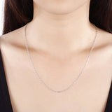 2mm Rolo Square Chain 925 Sterling Silver 