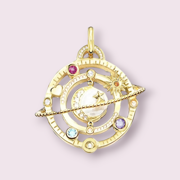 Cosmic_Planetary_Gold_Pendant