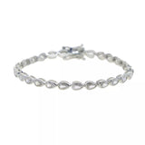 Cubic Zirconia 5A CZ Tennis Bracelet 