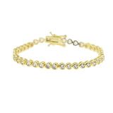 Cubic Zirconia 5A CZ Tennis Bracelet 