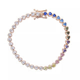 Cubic Zirconia 5A CZ Tennis Bracelet 