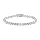 Cubic Zirconia 5A CZ Tennis Bracelet 