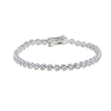 Cubic Zirconia 5A CZ Tennis Bracelet 