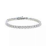 Cubic Zirconia 5A CZ Tennis Bracelet 