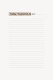 Daily Gratitude Digital Download Journal