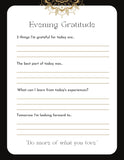 Gratitude Journal Digital Download