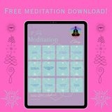 Free 12 Days Meditation Planner