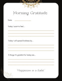 Wellbeing Gratitude Journal Digital Download﻿