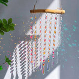 Hanging Crystal Suncatchers Colourful Pendant Rainbow 