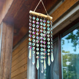 Hanging Crystal Suncatchers Colourful Pendant Rainbow 