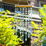 Hanging Crystal Suncatchers Colourful Pendant Rainbow 