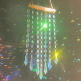 Hanging Crystal Suncatchers Colourful Pendant Rainbow 