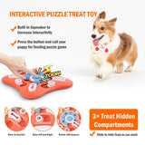 Interactive Dog Puzzle Toy for IQ Training & Mental Enrichment