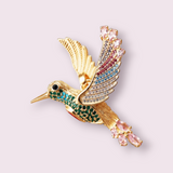 Large_Pendant_Hummingbird_Gold_925