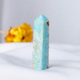 Natural Crystal Caribbean Calcite Crystal Point 