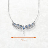 Phoenix Wing Necklace and Bracelet Jewellery 925 Sterling Silver