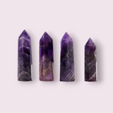 1pc Natural Quartz Dream Amethyst Wand Healing Crystal