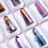 Natural Crystal Point Zodiac Gifts