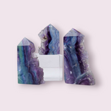 Natural Crystal Fluorite