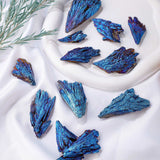 Crystal Stone Blue Feather Tourmaline 