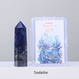  Natural Crystal Point Zodiac Gifts