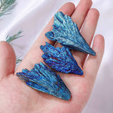 Crystal Stone Blue Feather Tourmaline 