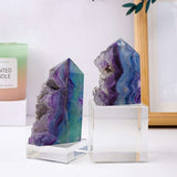 Natural Crystal Fluorite 