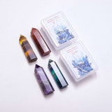  Natural Crystal Point Zodiac Gifts