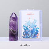  Natural Crystal Point Zodiac Gifts