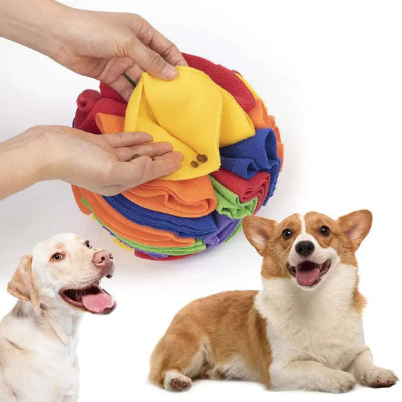  Dogs Pet Snuffle Ball Sniffing Boredom Relief