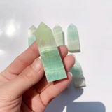 1pc Natural Caribbean Calcite Crystal