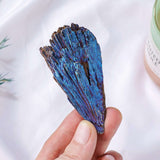 Crystal Stone Blue Feather Tourmaline 