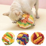  Dogs Pet Snuffle Ball Sniffing Boredom Relief