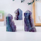 Natural Crystal Fluorite 