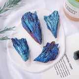 Natural Crystal Stone Blue Feather Tourmaline