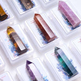  Natural Crystal Point Zodiac Gifts