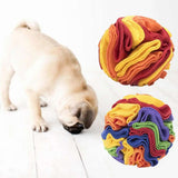  Dogs Pet Snuffle Ball Sniffing Boredom Relief