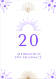 3-in-1 Gratitude &Manifestation Journal ,Affirmation Cards Digital Download Bundle