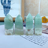 1pc Natural Caribbean Calcite Crystal