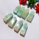 1pc Natural Caribbean Calcite Crystal