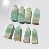 1pc Natural Caribbean Calcite Crystal