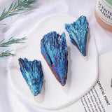 Crystal Stone Blue Feather Tourmaline 