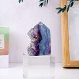 Natural Crystal Fluorite 