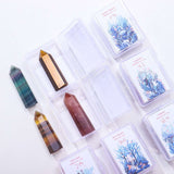  Natural Crystal Point Zodiac Gifts