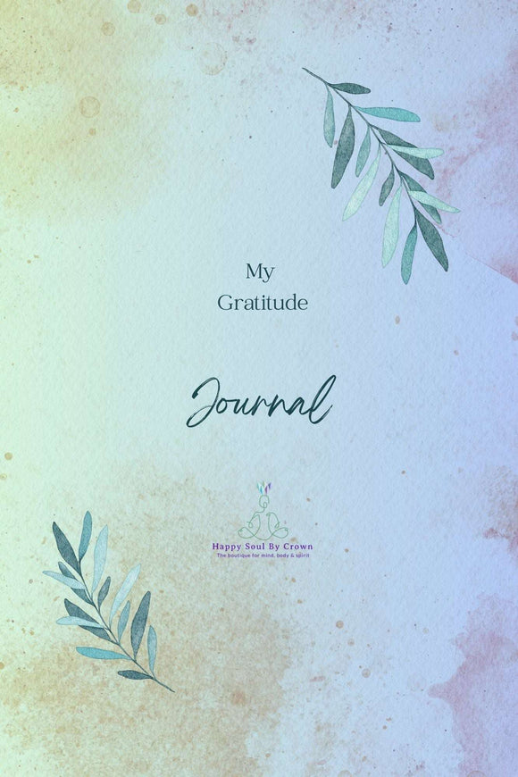Daily Gratitude Digital Download Journal